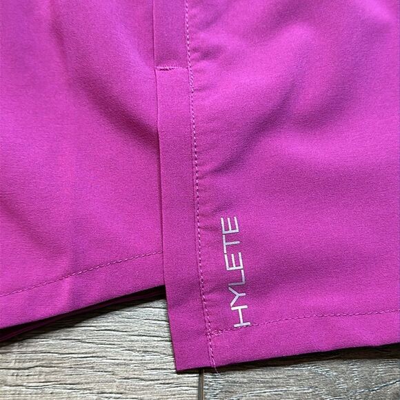 Hylete Versa 5" Pink Lined Pocket Running Shorts Size XS - Picture 6 of 13